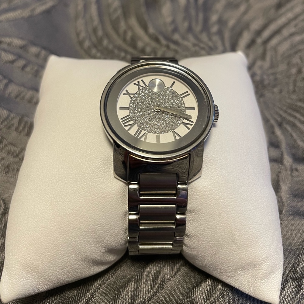 COPY - Silver Movado Bold watch